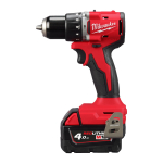 M18&trade; KOMPAKTA BEZKONTAKTA TRIECIENURBJMA&Scaron;ĪNA, M18 BLPDRC-402C, 4933492824 MILWAUKEE