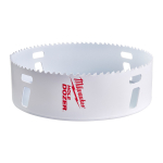 HOLE DOZER&trade; DIVMETĀLA GREDZENZĀĢI, HOLE DOZER HOLESAW - 152 MM - 1 PC, 49560253 MILWAUKEE
