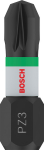 PRO Impact PZ skrūvgriežu uzgaļi, izturīgi un augstas griezes pretestības, PZ3, 25mm, 2 gab., 2608522402, BOSCH