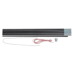 Rezerves telts stienis, stikla &scaron;ķiedra, 4 m, 7 segmenti, R052020, BasicNature