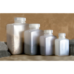 Taisnstūrveida pudele, plata atvere, 2000 ml, polietilēns, R076165, NALGENE