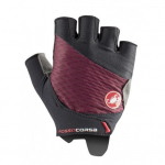 Velo īsie cimdi ROSSO CORSA 2 W Glove, izmērs: S, Bordeaux, 8050949577776 CASTELLI