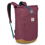 Mugursoma Arcane Roll Top, Alium Red/Brindle Brown, 0843820167016 Osprey