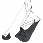 &Scaron;ūpuļkrēsls MoonChair, Dark Grey, 0727670921878 TICKET TO THE MOON