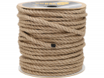 Vorel JUTE ROPE 69564, 100m, 16mm, 12kg, jute kiud, ehitus, raske t&ouml;&ouml;stus, metsandus, transport, dekoratsioonid
