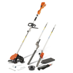 Aia multifunktsionaalne t&ouml;&ouml;riist 4-in-1, POWERPLUS, POWDPG75530, Nominaalpinge: 40 V, Varsak&otilde;rgus: 1770 mm
