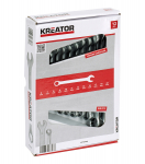 Mutriv&otilde;tmete komplekt 6-22mm, KREATOR, KRT500009, 12 tk.