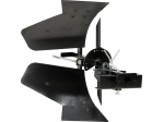 Rotējo&scaron;ā ar&scaron;ana, YATO, YT-85866, izturīgs oglekļa tērauds, 34 kg, efektīva augsnes sagatavo&scaron;ana.