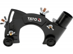 Metāla putekļu aizsargs leņķa slīpma&scaron;īnām 125mm, YATO, YT-82987, M14 vītne, max grie&scaron;anas dziļums 32mm