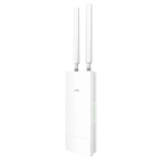 LT700 Āra Mesh AC1200 4G LTE Cat6 Gigabit Mar&scaron;rutētājs IP65 PoE Divu Joslu VPN Mesh Balts Cudy LT700OUT