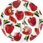 Twist-off kaas BROWIN 136557 &Oslash;82/6 paprikamustriga, 82 mm, 6 haaki, 10 tk