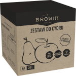Siidri valmistamise stardikomplekt 20 L BROWIN 400040, Kaal: 1.05 kg