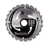 MAKITA T.C.T. Zāģripa M-FORCE B-32035 185X2X30mm 15&deg; T24