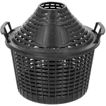 Plastikust korv 5 L demijohnile BROWIN 645905, 28.5x25.5x23.5 cm, plastik
