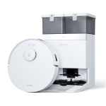 Robottolmuimeja kuivaks ja m&auml;rgpuhastuseks 12 800 Pa imuj&otilde;uga 5 200 mAh Li-ion akuga ja 0,275 l tolmukonteineriga valge DEEBOT T30C PRO Ecovacs