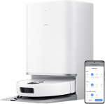 Robottolmuimeja m&auml;rg ja kuiv puhastus E5 EU 4 000 Pa 2 600 mAh 0.4 L tolmukastiga valge BHR6783EU Xiaomi