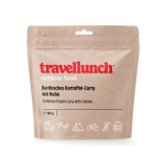 Matkatoidu Kariibi kartulid kanaga, TRAVELLUNCH, 4008097502779, Koostis: kartulid 55 %, kanaliha 7 %, apelsinilaastud 6 %, Energiav&auml;&auml;rtus: 339 kcal