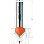 Freesiteras 90 &deg; TCT 12 mm, CMT, 915.817.11, D=31,7 mm, I=16 mm