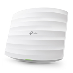 AC1350 traadita MU-MIMO gigabit laepunkt, TP-Link, EAP225, 450+867 Mbit/s, 802.11ac, 2.4GHz/5GHz