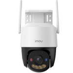 Imou IPC-K7FP-8V0N Cruiser SC 8 MP v&auml;likasutuse Wi-Fi 6/PoE IP-kaamera 3840&times;2160 3.6 mm fikseeritud objektiiv pan/tilt 355&deg;/0-90&deg; v&auml;rviline &ouml;&ouml;n&auml;gemine kuni 30 m AI inimeste ja s&otilde;idukite tuvastus kahepoolne heli mikrofoni ja k&otilde;lariga digitaalne suum k ...