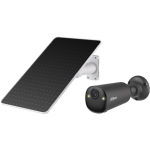 Dahua traadita turvakaamera KIT/BF4CA-0210B/M0508, 4MP, 360&deg; p&ouml;&ouml;rlemine, 122.5&deg; horisontaalne vaatenurk, IP66, aku, p&auml;ikeseenergia