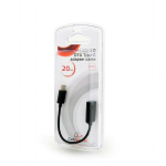 Gembird USB adapter AB-OTG-CMAF2-01 USB 2.0 OTG Type-C, must, 0.008 kg