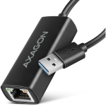 Axagon V&otilde;rguadapter ADE-AR 1000 Mbit/s, USB 3.2 Gen 1, Realtek RTL8153, RJ-45, Plug and Play, must