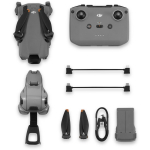 Dji Kvadrikopter CP.MA.00000838 4 rootorit, 50 MP, 3840 x 2160 px, 18 m/s, 21000 m, 2788 mAh, 42 GB, MicroSD, GLONASS, Wi-Fi