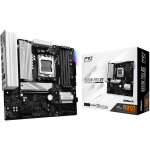 Asrock Emaplaat B850M PRO RS, AMD Socket AM5, 8+2+1 toitefaasid, 4 x DDR5 DIMM, 1 x PCIe 5.0 x16, 1 x HDMI, 1 x DisplayPort