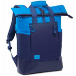 Rivacase seljakott 5321BLUE 25L, 15.6'', 400 mm, 581 mm, 125 mm, 860 g, veekindel, ergonoomiline, 2 k&uuml;lgmist taskut