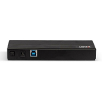 Lindy USB keskjaam 43228, 7 USB 3.0 porti, BC 1.2 laadimine, must