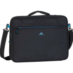 Rivacase Kott REGENT 16"/8087BLACK, 1, Messenger kott, 16", 410x50x310mm, must, eestasku, &otilde;lavarre rihm, k&auml;epide