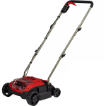Einhell GC-SC 18/28 DS Li Solo akutoitega muru aeraator skarifikaator muruhoolduseks 28cm 18V harjadeta Power X-Change 3420625 ilma aku ja laadijata punane must