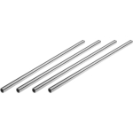 Browin Terasest vardad vineerist suitsutuskappidele, 460 mm, &Oslash; 10 mm, 4 tk.