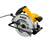 Dewalt Ringsaag DWE5615-QS 1500 W, 190 mm tera, 68 mm maksimaalne l&otilde;hkumiss&uuml;gavus 90&deg;, 45&deg; kaldev&otilde;ime, 1 tk.