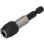 Draumet Bit Holder 8992662, 60mm, 1/4 tolli, magnetiline, kitsas, Quick s&uuml;steem