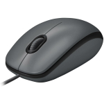 Logitech USB optiline hiir M100/BLACK 910-006652, 1000DPI, 3 nuppu, optiline, toitekaabel, must