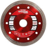 Draumet Diamantketas MUDEL 8954325, 125 mm, 1,2 mm, 22,2 mm, X t&uuml;&uuml;p, 10 mm