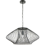 Besk laelamp 9149683, 1x40W, E27, 220-240V, must metallv&otilde;rk, 1,2m kaabel