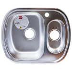 Ab Valamu k&ouml;&ouml;k 9133828, 600mm, 490mm, 0.8mm, 1.5 kaussi, vasak, satiin, sifoon