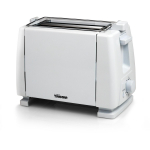 Toaster | Tristar | BR-1009 | Power 750 W | Number of slots 2 | Housing material Metal | White