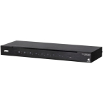 Aten KVM l&uuml;liti VS0801HB-AT-G, 8 x HDMI, 4096 x 2160 @ 60Hz, 18 Gbps, 3D tugi, 12-bit Deep Colour tugi