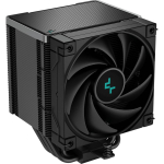 Deepcool protsessori jahuti AK500 Zero Dark R-AK500-BKNNMT-G-1, 68.99 cfm, 31.5 dBA, 5 vasksoojus toru