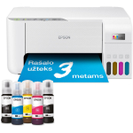 Epson | Multifunctional Printer | EcoTank L3276 | Inkjet | Colour | 3-in-1 | A4 | Wi-Fi | White