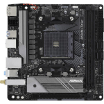 ASRock B550M-ITX/AC | Processor family AMD | Processor socket AM4 | DDR4 | Supported hard disk drive interfaces SATA, M.2 | Number of SATA connectors 4