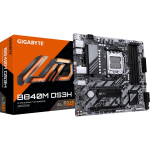 Gigabyte B840M DS3H emaplaat, B840M DS3H, 4xSATA, 2xM.2, 2.5GbE LAN, DDR5, AM5, AMD B840, 4 DIMM