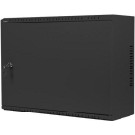 Lanberg riputatav rack paigalduskap WAF1-5203-04-00B, 540mm, 4U, 3U, 60kg, 2 vertikaalset riba, 2 horisontaalset riba, metall