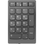 Lenovo Go Traadita Numbriklaviatuur 4Y41C33791, 21 nuppu, 2.4 GHz, aku kuni 3 kuud, kompaktne disain