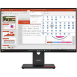 Lenovo LED monitor T27-40 64A5MAT6EU, 27", 1920x1080, 120Hz, 6ms, 300cd/m&sup2;, 1xHDMI, IPS, must, USB keskpunkt