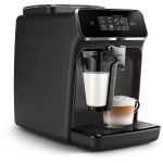 Philips Kohvimasin EP2334/10, 1500 W, 1.8 L, 15 bar, 2 tassi, Integreeritud jahvatusmasin, Piima anum